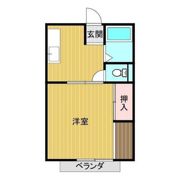 スカイハイツの間取り画像