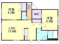 アネシス・アイ C棟の間取り画像