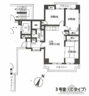 クレスト湘南の間取り画像