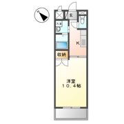 グランディア上桂の間取り画像