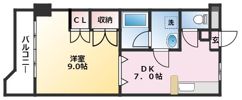 ドリームハウスIIIの間取り画像