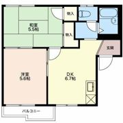 メゾンヤマニの間取り画像