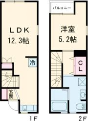 m-door新栄町の間取り画像