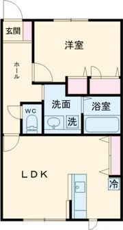 Belle ville杉の間取り画像