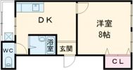 UC DAIKAIの間取り画像