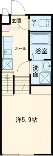 Recuerdo Ⅱ（レクエルドツー）の間取り画像