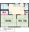 加納レジデンスの間取り画像