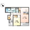 泉大津市綾井新築アパート(仮称)の間取り画像