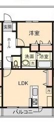 Belle ville杉の間取り画像