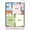 フォーレント花園の間取り画像