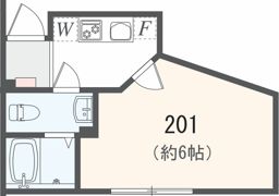 アザーレ・ソーニョ座間の間取り画像