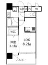 エンクレストベイ天神東Ⅱの間取り画像