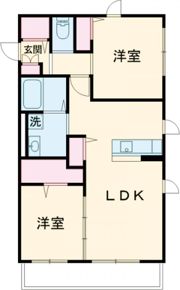 Grandeur (ぐらんどーる)の間取り画像