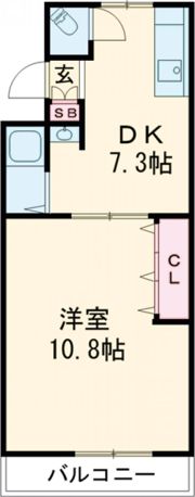 サンライズ藤井寺の間取り画像