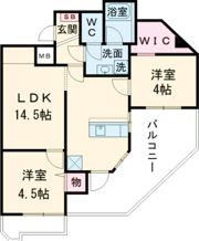 アプリーレ御影の間取り画像