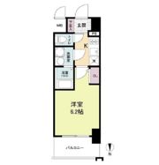 リヴェント福島の間取り画像