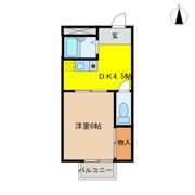 シティライフ宮本の間取り画像