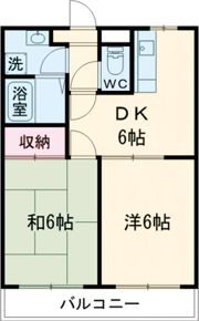 セントナージュの間取り画像