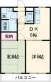 セントナージュの間取り画像