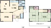 新在家戸建の間取り画像
