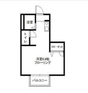 ウィステリアⅡの間取り画像