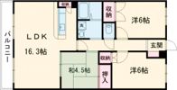 volare出水の間取り画像