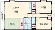 ブルック出水の間取り画像
