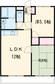 尾崎レジデンスの間取り画像
