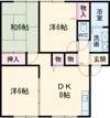 プランドールMITANI C棟の間取り画像