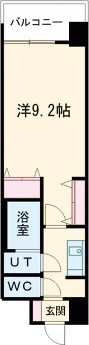 GLUCK MAISON S-SAKAI XVIの間取り画像