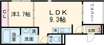 Smart Tree 伏見の間取り画像