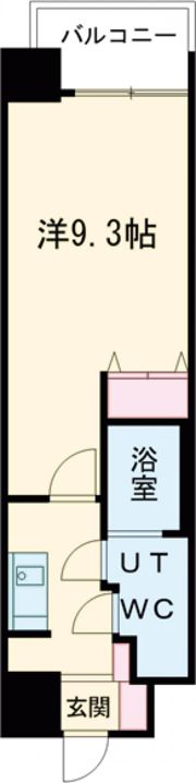 GLUCK MAISON S-SAKAI XVIの間取り画像