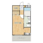 グランインカム曙の間取り画像
