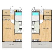 グランインカム曙の間取り画像