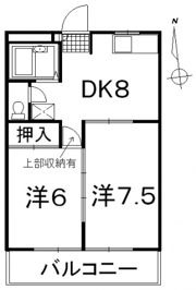 メゾン・ド・ラミエの間取り画像