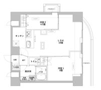 プライムアーバン千住の間取り画像
