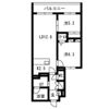 PRIME COURT la foret 平岸(プライムコートラフォーレ平岸)の間取り画像
