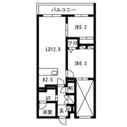 PRIME COURT la foret 平岸(プライムコートラフォーレ平岸)の間取り画像