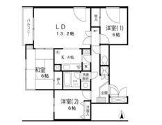 カスティーヨ杵島の間取り画像