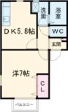 リヴェールの間取り画像