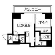 VIOLETTA (ヴィオレッタ)の間取り画像