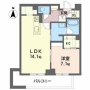 エクラージュ泉中央の間取り画像