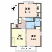 カーサ・ルミエールCの間取り画像
