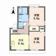 コーポフィオレBの間取り画像