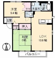 バリュージュ祗園の間取り画像