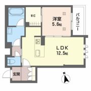 カ－サ・グリナ－ジュMJ－Aの間取り画像