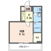 メゾン ブランシュの間取り画像