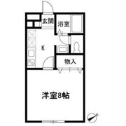 グレースレジデンスの間取り画像