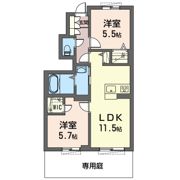 フィラーレの間取り画像
