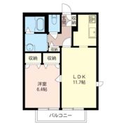 メゾン オリーブの間取り画像